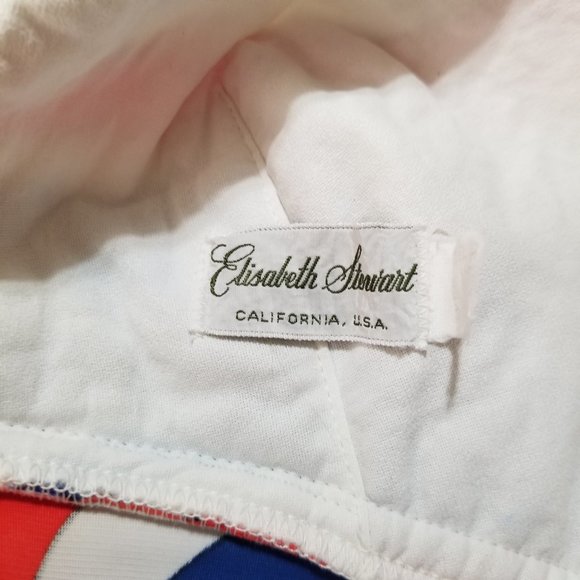 XXS - XS 00 - 0 Elisabeth Stewart Vintage 70s Halter Top Maxi Dress Geometric - Picture 8 of 8